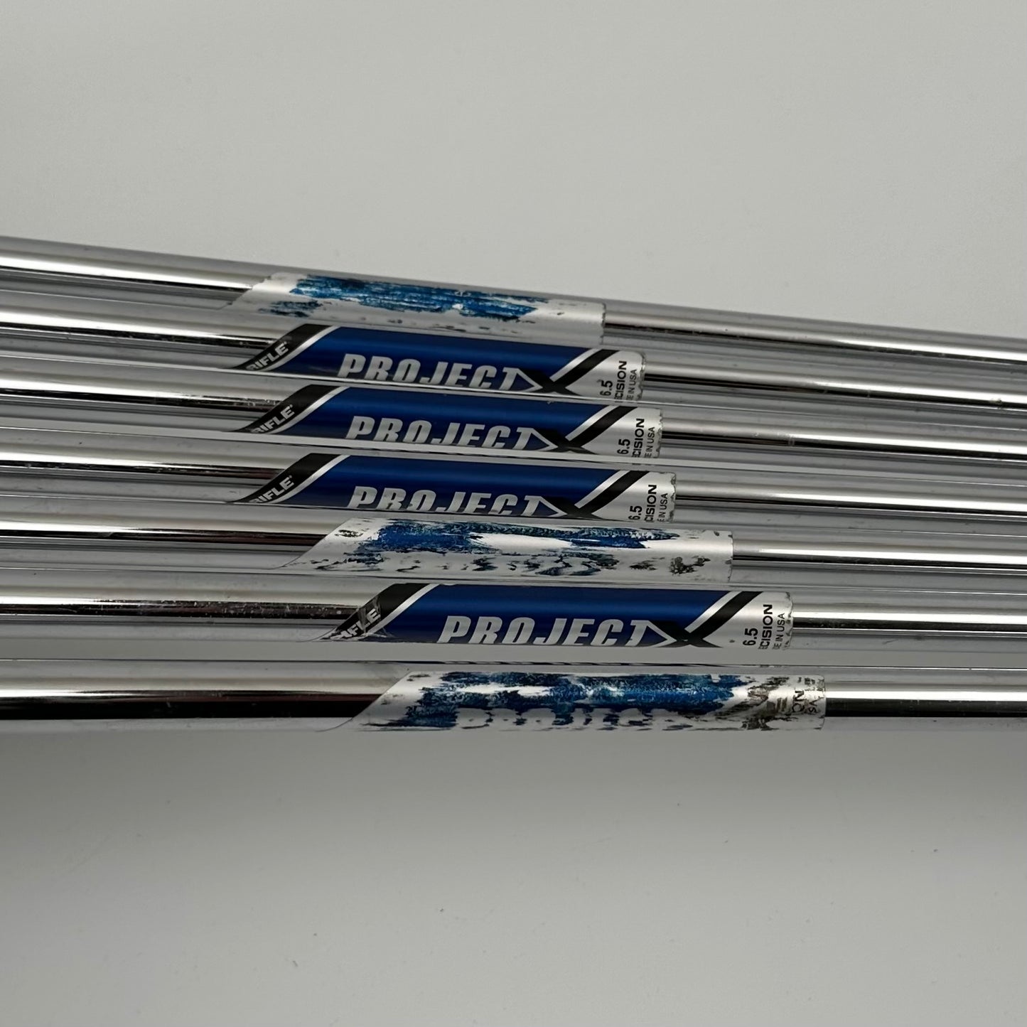 TaylorMade P7MB 4-P / X-Stiff / Project X Rifle 6.5