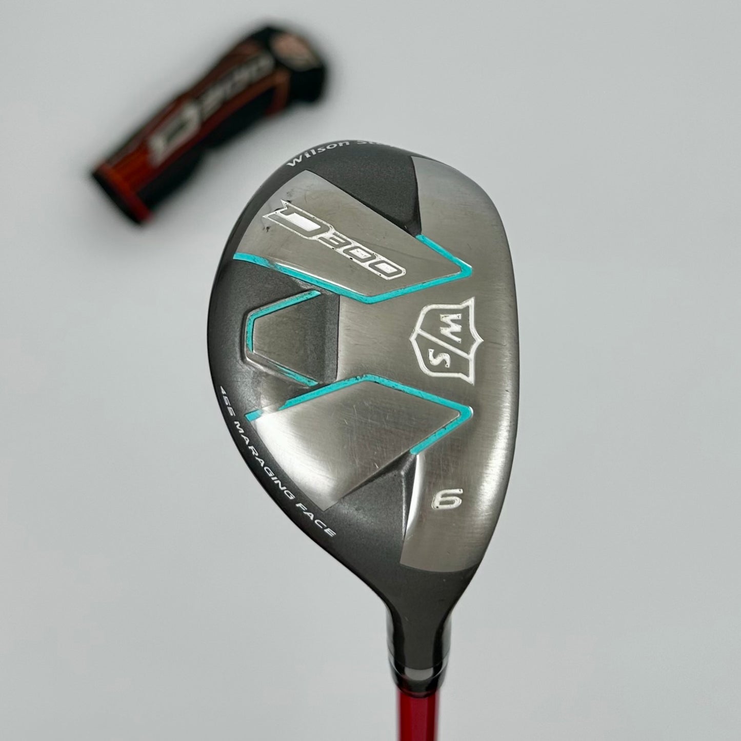 Wilson Staff D300 Superlight Hybrid 6 / Senior / Matrix Speed Rulz A-Type 54 A