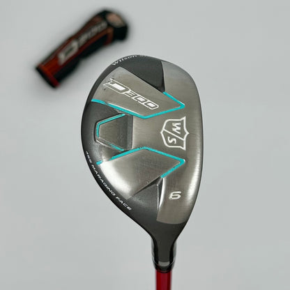 Wilson Staff D300 Superlight Hybrid 6 / Senior / Matrix Speed Rulz A-Type 54 A