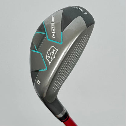 Wilson Staff D300 Superlight Hybrid 6 / Senior / Matrix Speed Rulz A-Type 54 A