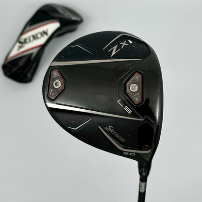 Srixon ZXi LS Driver 9° / Stiff / Hzrdus Black Gen5 6.0 60g