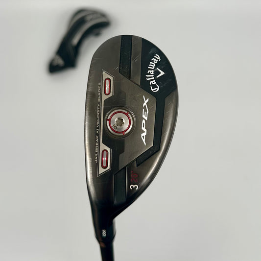 Callaway Apex Pro 21 Hybrid 3 20° / Stiff / Mitsubishi MMT HY 80 S