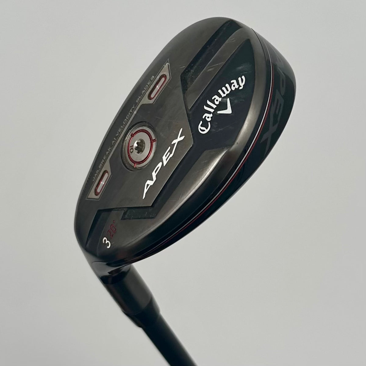 Callaway Apex Pro 21 Hybrid 3 20° / Stiff / Mitsubishi MMT HY 80 S