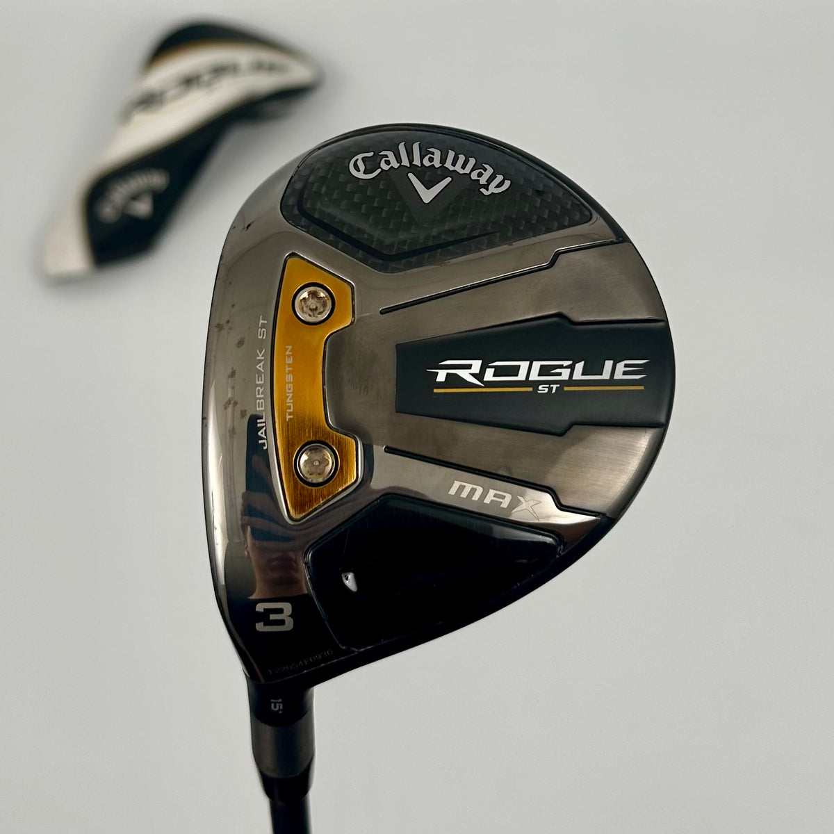 Callaway Rogue ST Max FW3 15° / X-Stiff / Hzrdus Smoke Black 6.5 70g