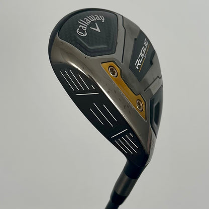 Callaway Rogue ST Max FW3 15° / X-Stiff / Hzrdus Smoke Black 6.5 70g