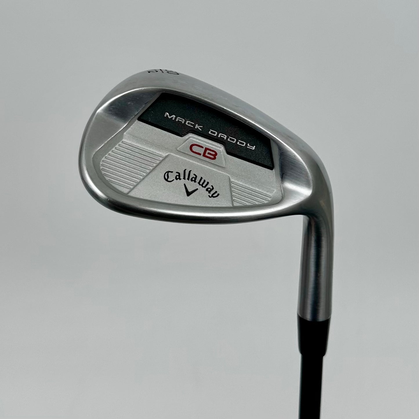 Callaway Mack Daddy CB 50° / Wedge-flex / KBS Hi-Rev G 60