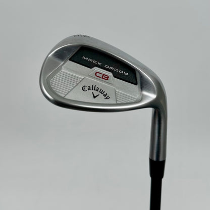 Callaway Mack Daddy CB 50° / Wedge-flex / KBS Hi-Rev G 60