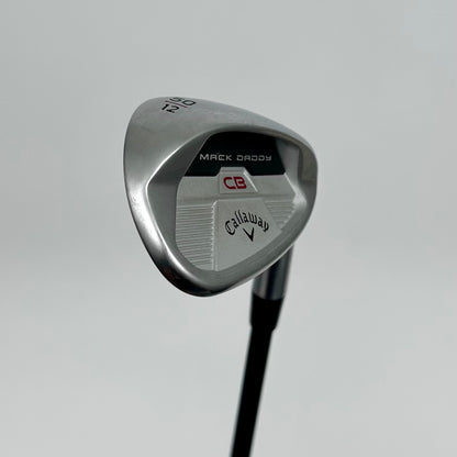 Callaway Mack Daddy CB 50° / Wedge-flex / KBS Hi-Rev G 60
