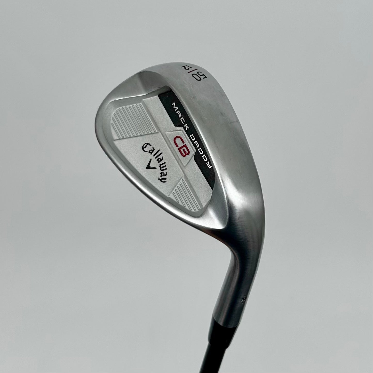 Callaway Mack Daddy CB 50° / Wedge-flex / KBS Hi-Rev G 60