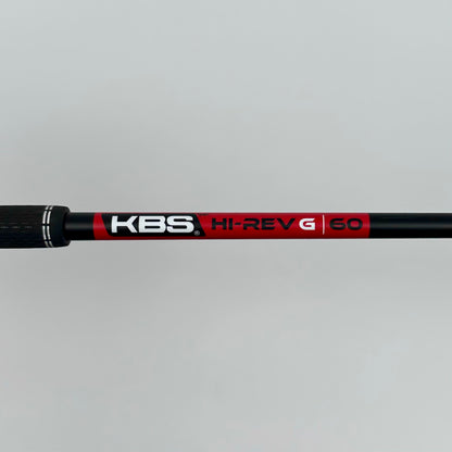 Callaway Mack Daddy CB 50° / Wedge-flex / KBS Hi-Rev G 60