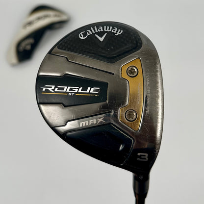 Callaway Rogue ST Max FW3 15° / Stiff / Tensei AV Blue 65 S Xlink Tech