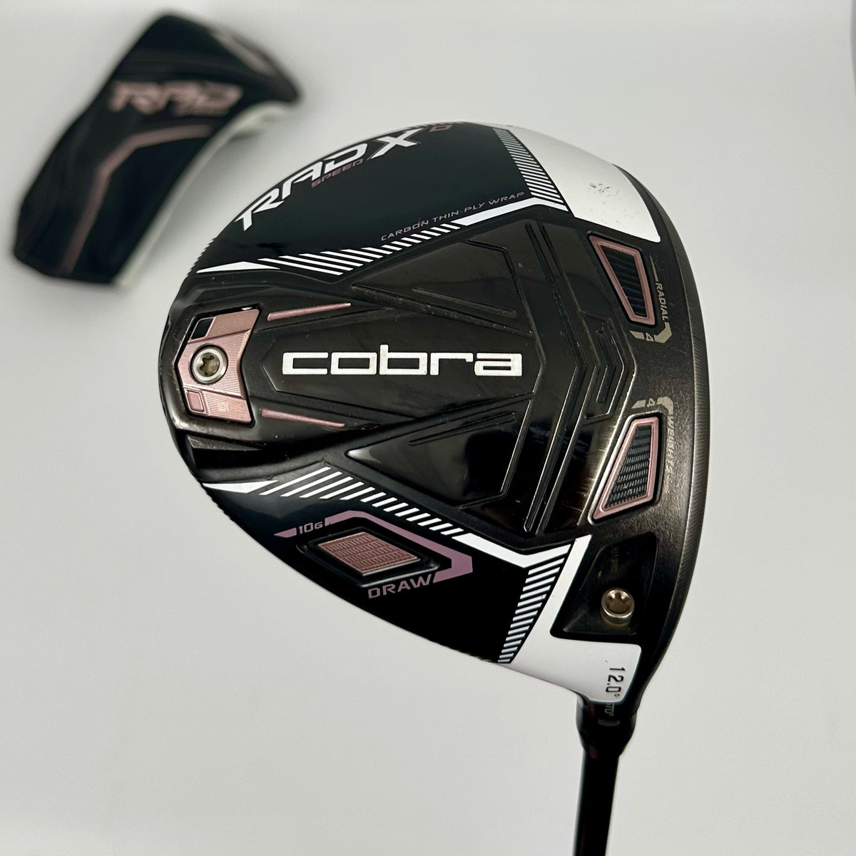Cobra RAD Speed XD Lady Driver 12° / Senior / UST Mamiya Helium 4F2