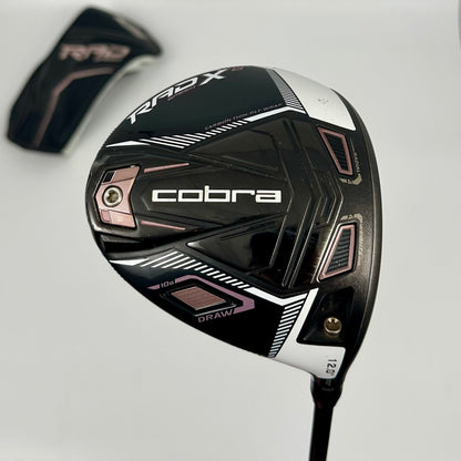 Cobra RAD Speed XD Lady Driver 12° / Senior / UST Mamiya Helium 4F2