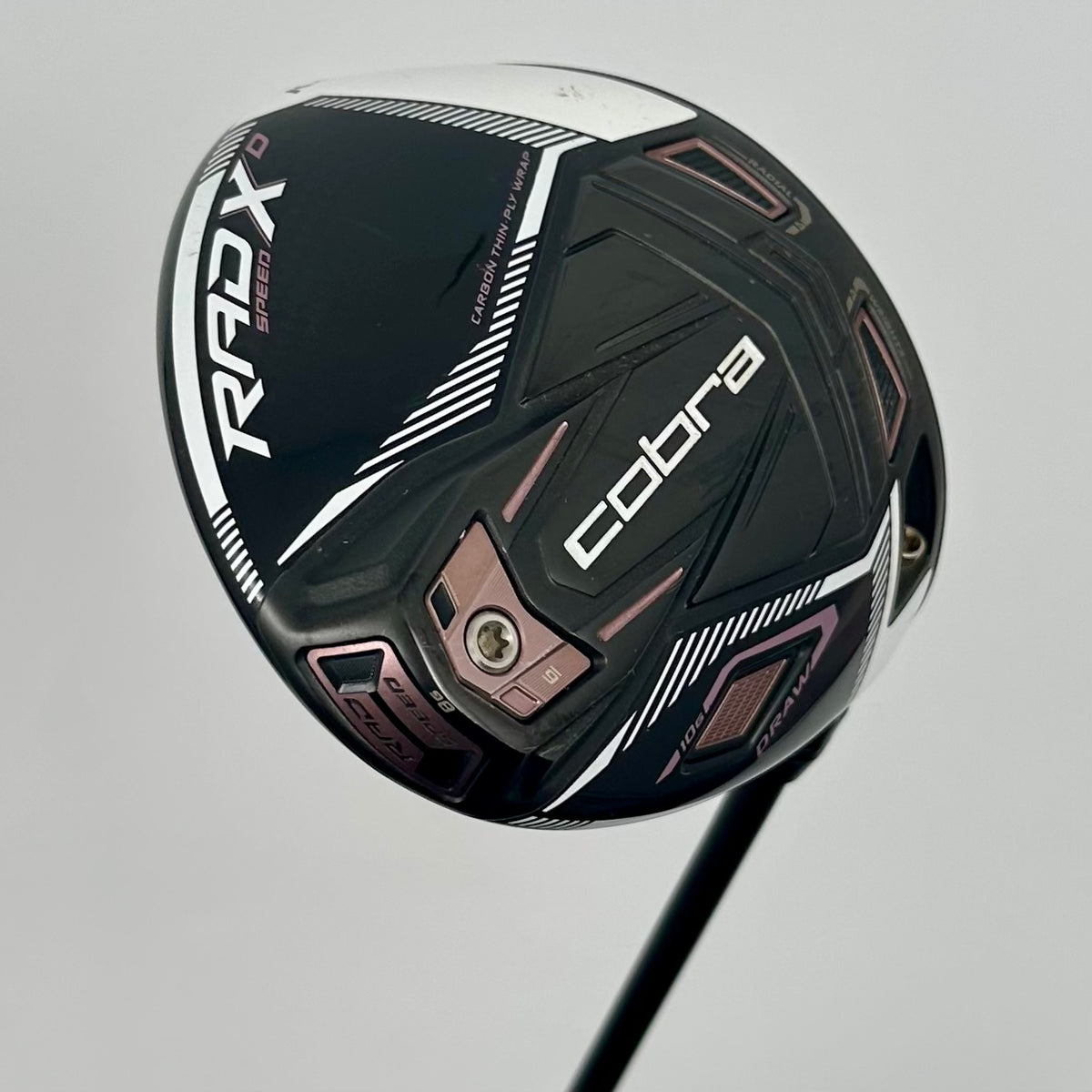 Cobra RAD Speed XD Lady Driver 12° / Senior / UST Mamiya Helium 4F2