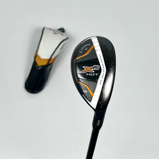 Callaway X2 Hot Pro Hybrid 3 18°