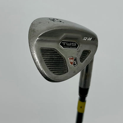 Wilson Staff TW9 52° / Wedge-flex / TT Dynamic Gold Wedge