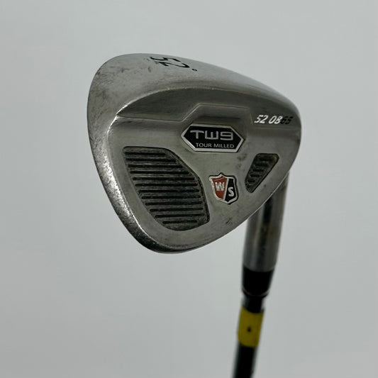 Wilson Staff TW9 52° / Wedge-flex / TT Dynamic Gold Wedge