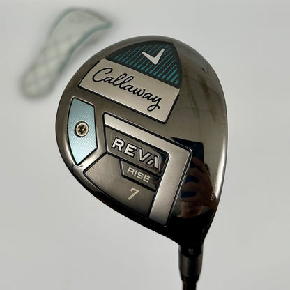 Callaway Reva Rise FW7 24° / Lady / UST Mamiya Linq LTE 4F1