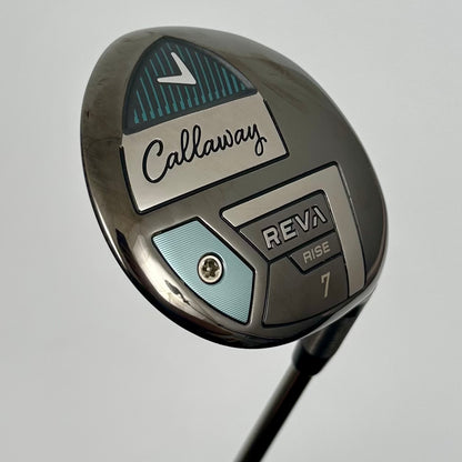 Callaway Reva Rise FW7 24° / Lady / UST Mamiya Linq LTE 4F1