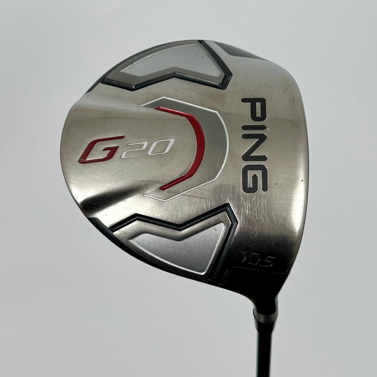 Ping G20 Driver 10,5° / Senior / Wishon Golf 63g A