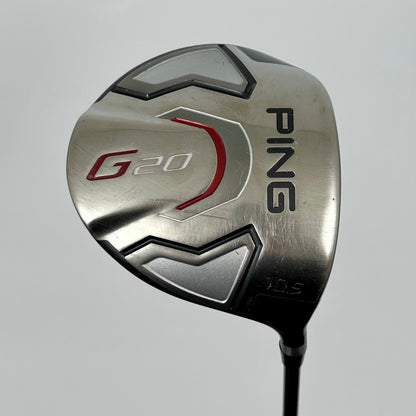 Ping G20 Driver 10,5° / Senior / Wishon Golf 63g A