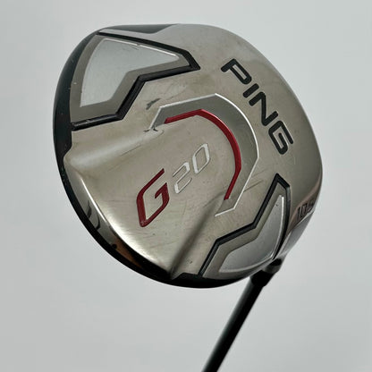 Ping G20 Driver 10,5° / Senior / Wishon Golf 63g A