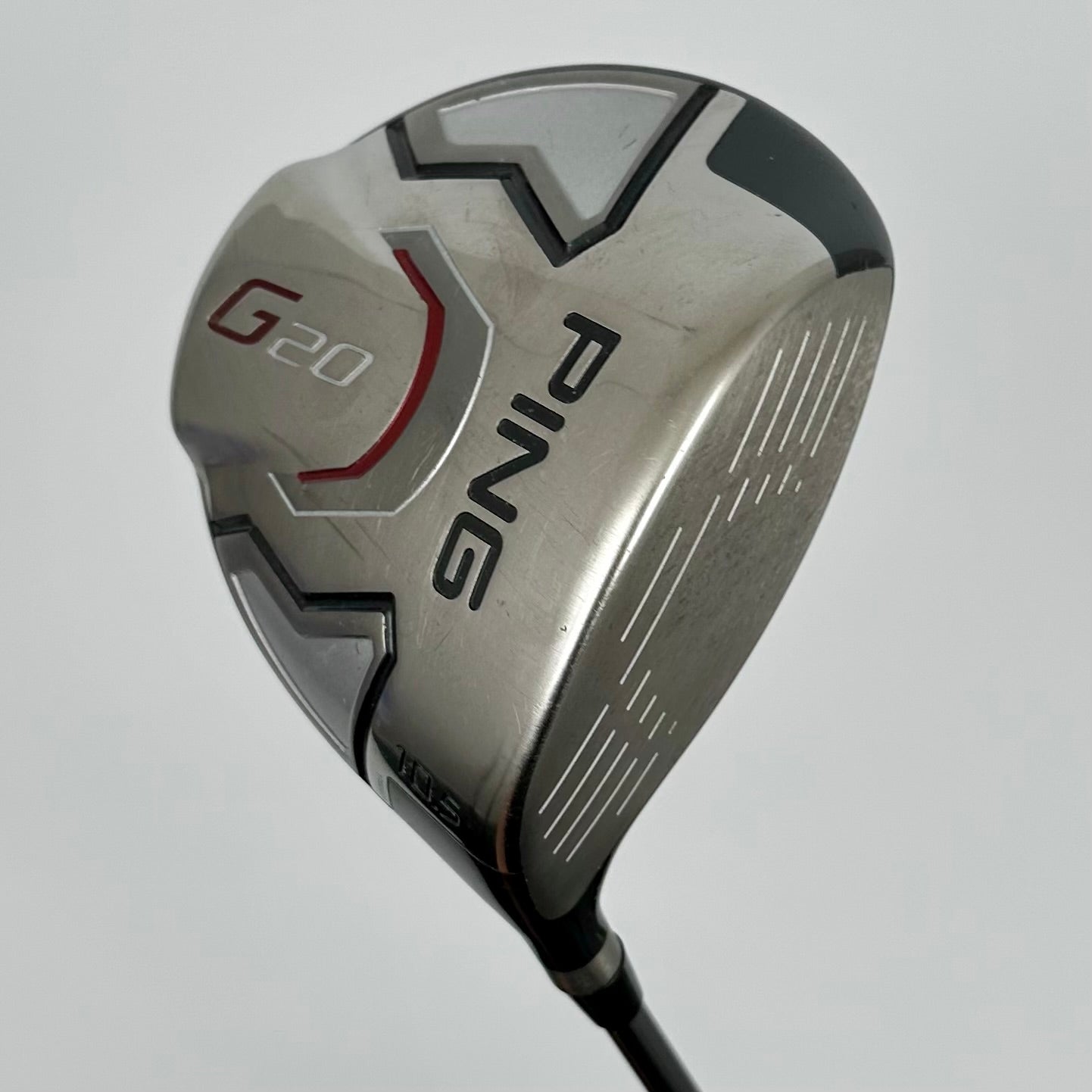 Ping G20 Driver 10,5° / Senior / Wishon Golf 63g A