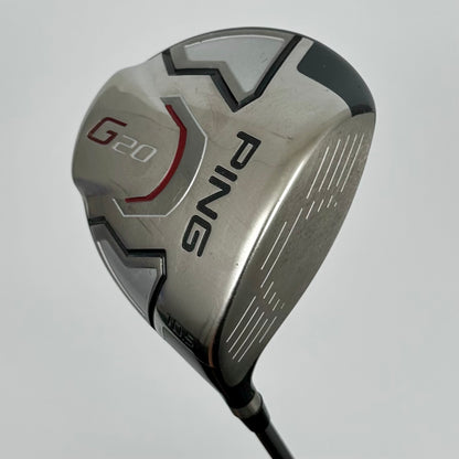 Ping G20 Driver 10,5° / Senior / Wishon Golf 63g A