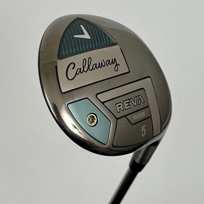Callaway Reva Rise FW5 21° / Lady / UST Mamiya Linq LTE 4F1