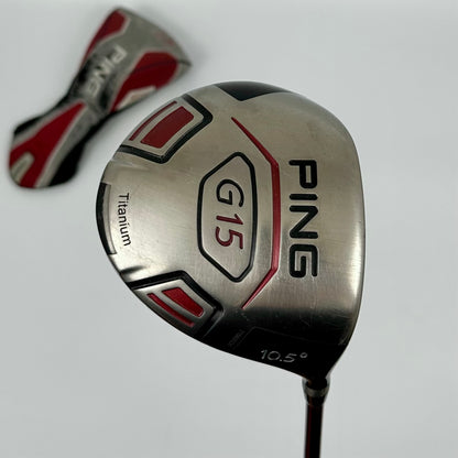 Ping G15 Driver 10,5° / Regular / Ping TFC 149 R