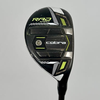 Cobra RAD Speed Hybrid 3 19° / Regular / UST Mamiya Recoil ESX 480 F3