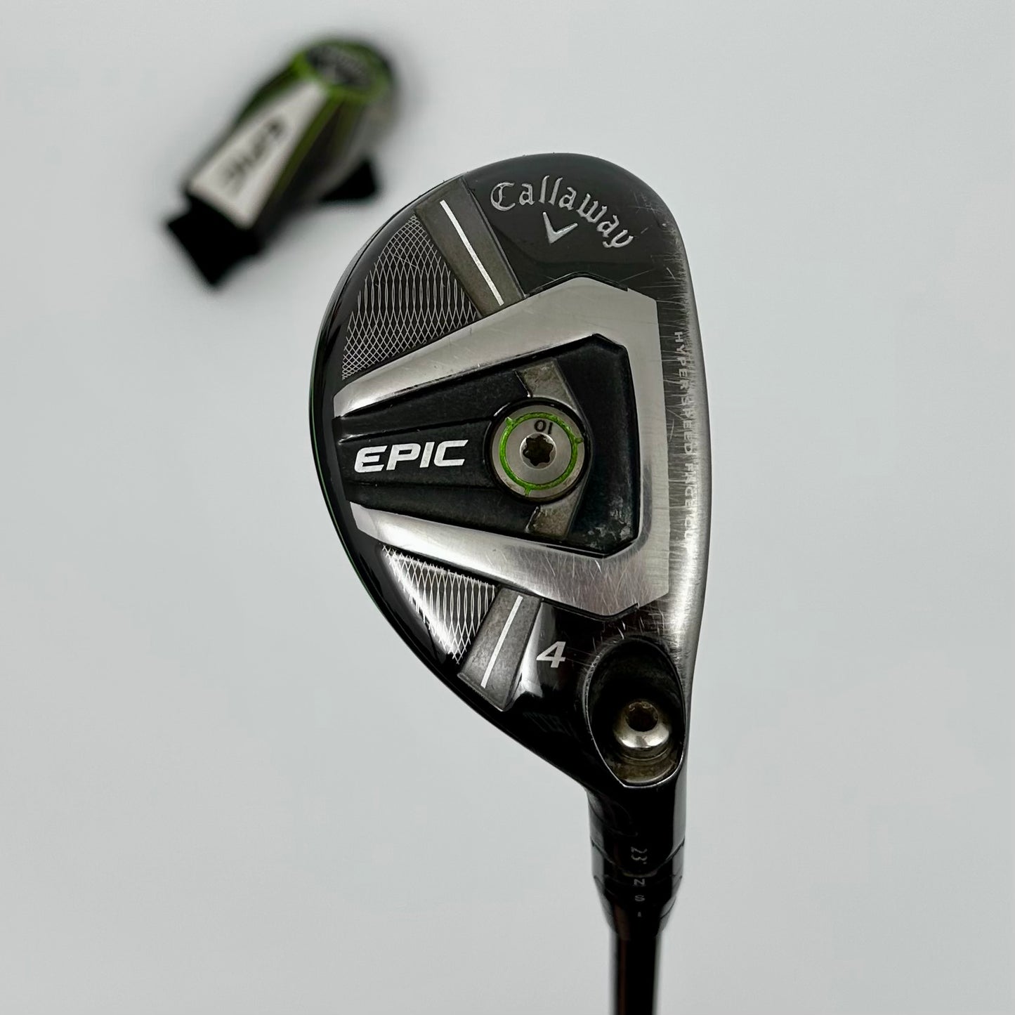Callaway Epic Hybrid 4 23° / Regular / UST Mamiya Recoil ES 780 F3