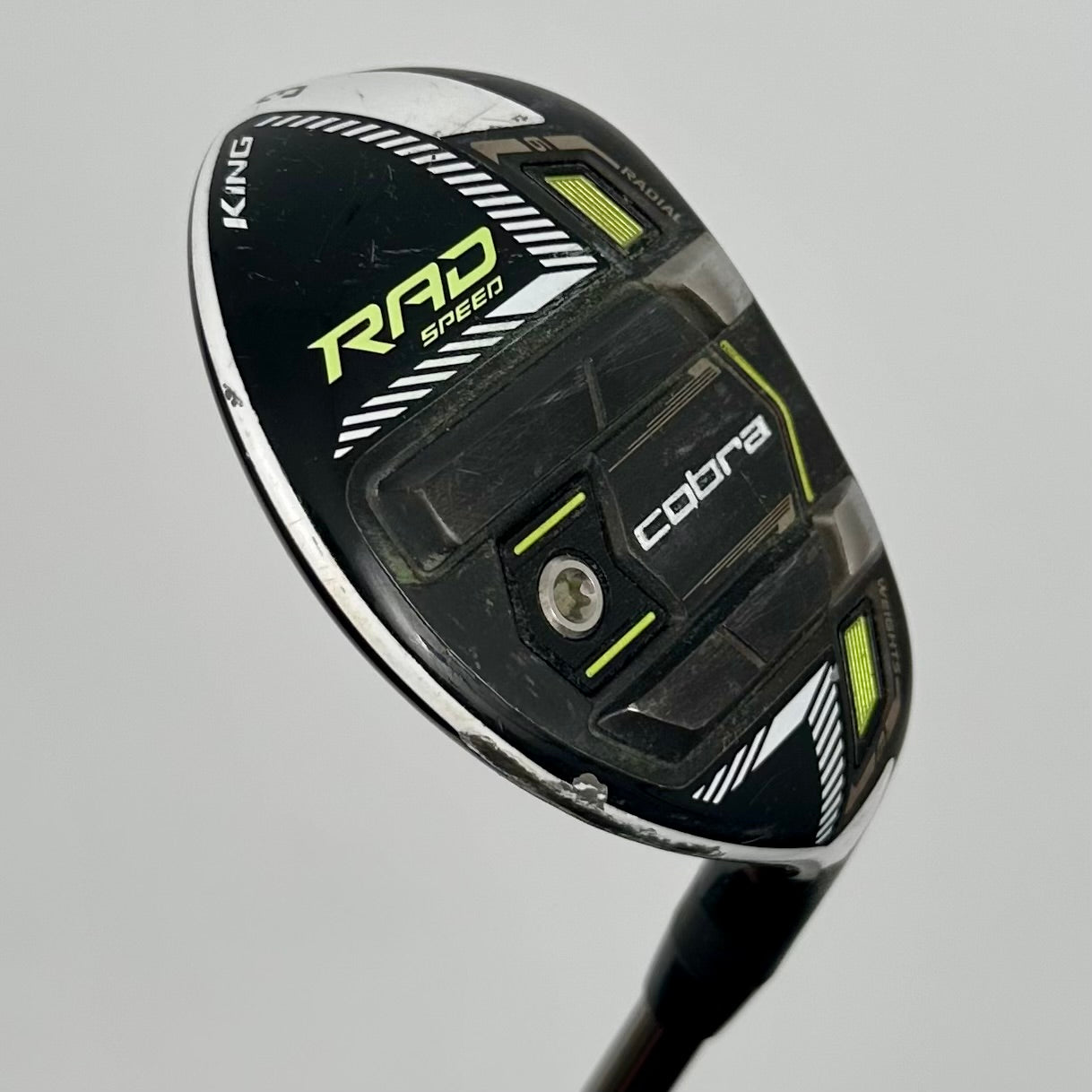 Cobra RAD Speed Hybrid 3 19° / Regular / UST Mamiya Recoil ESX 480 F3