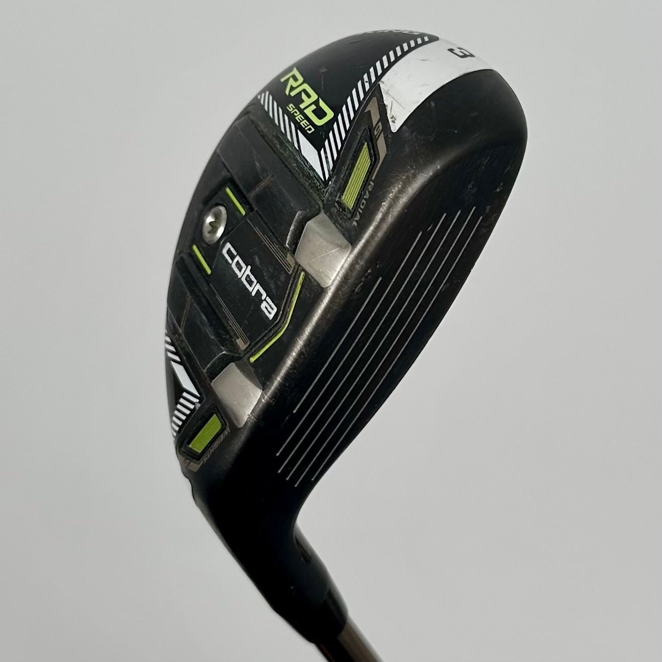 Cobra RAD Speed Hybrid 3 19° / Regular / UST Mamiya Recoil ESX 480 F3