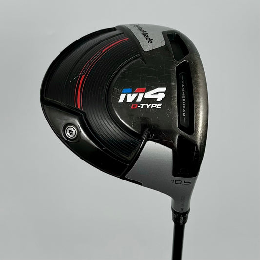 TaylorMade M4 D-Type Driver 10,5° / Regular / Fujikura Atmos 5R