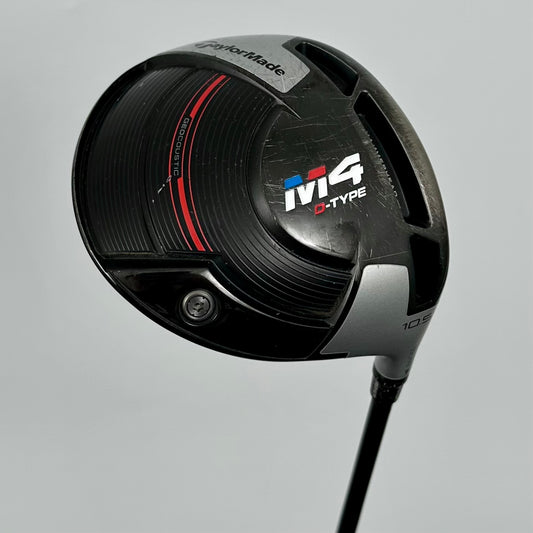 TaylorMade M4 D-Type Driver 10,5° / Regular / Fujikura Atmos 5R
