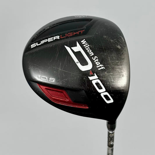 Wilson Staff D100 Superlight Driver 10,5° / Senior / Matrix Ozik HD 4.1 A