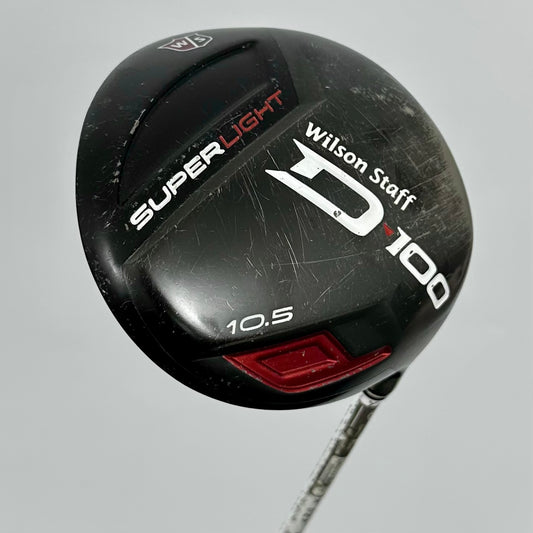 Wilson Staff D100 Superlight Driver 10,5° / Senior / Matrix Ozik HD 4.1 A