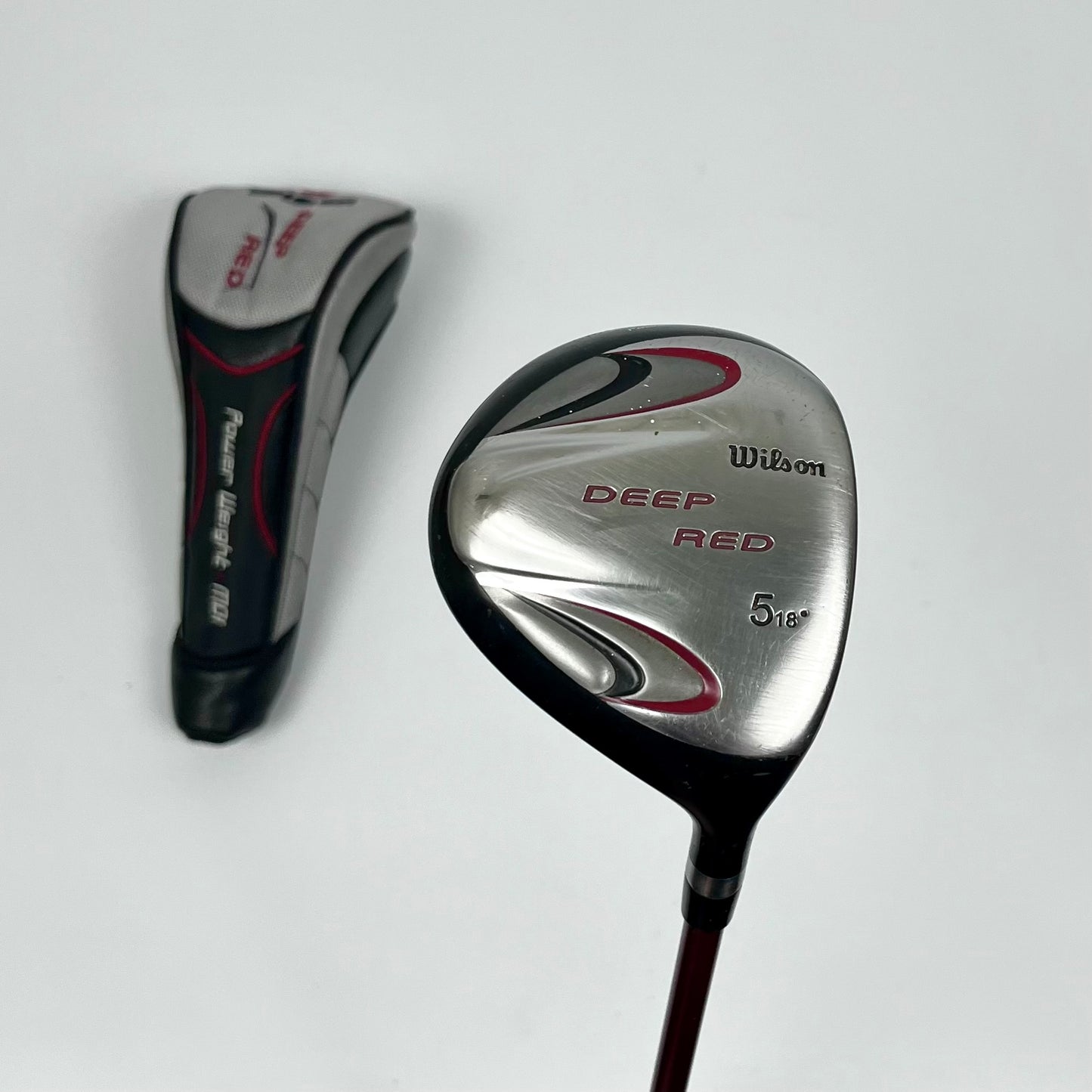 Wilson Deep Red FW5 18°