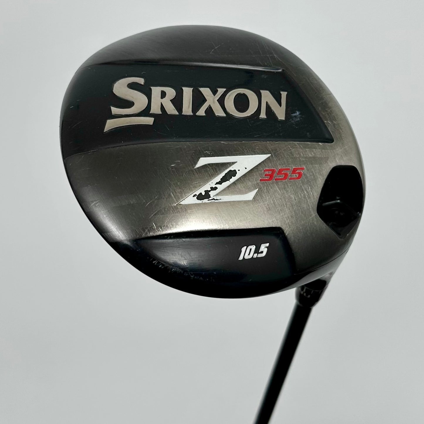 Srixon Z355 Driver 10,5° / Stiff/Regular / Wishon Golf S25 65 R/S