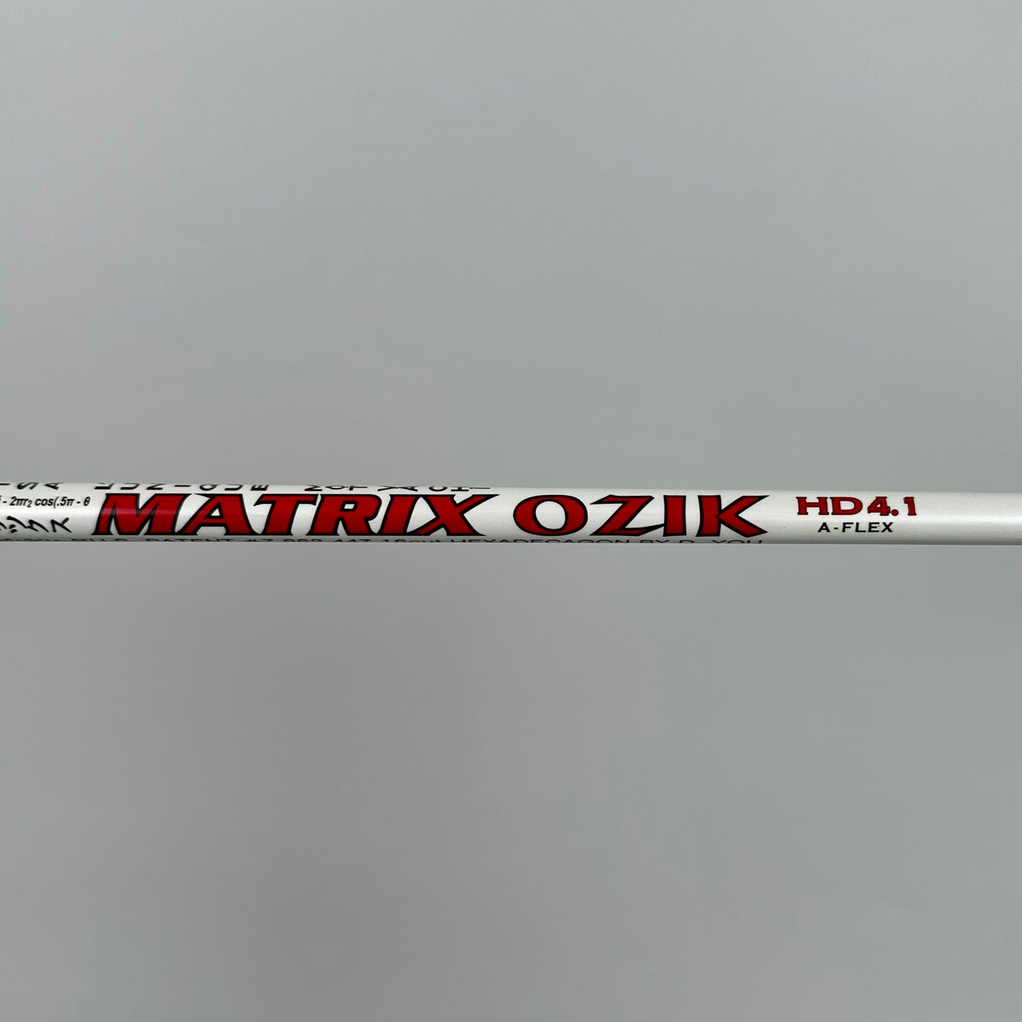 Wilson Staff D100 Superlight Driver 10,5° / Senior / Matrix Ozik HD 4.1 A