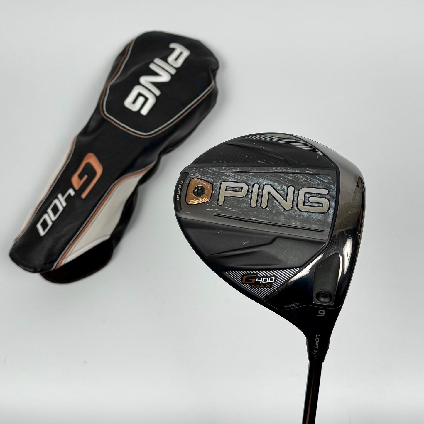 Ping G400 Max Driver 9°