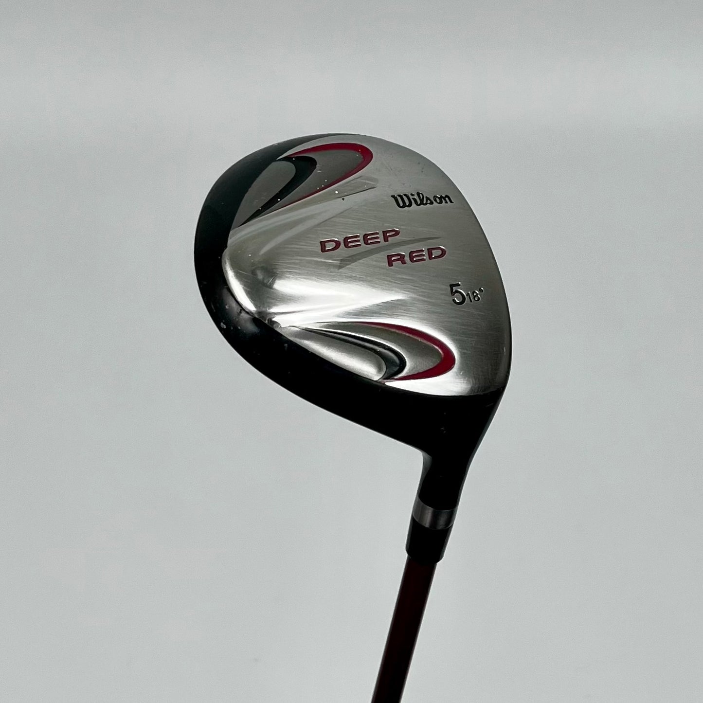 Wilson Deep Red FW5 18°