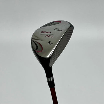 Wilson Deep Red FW5 18°