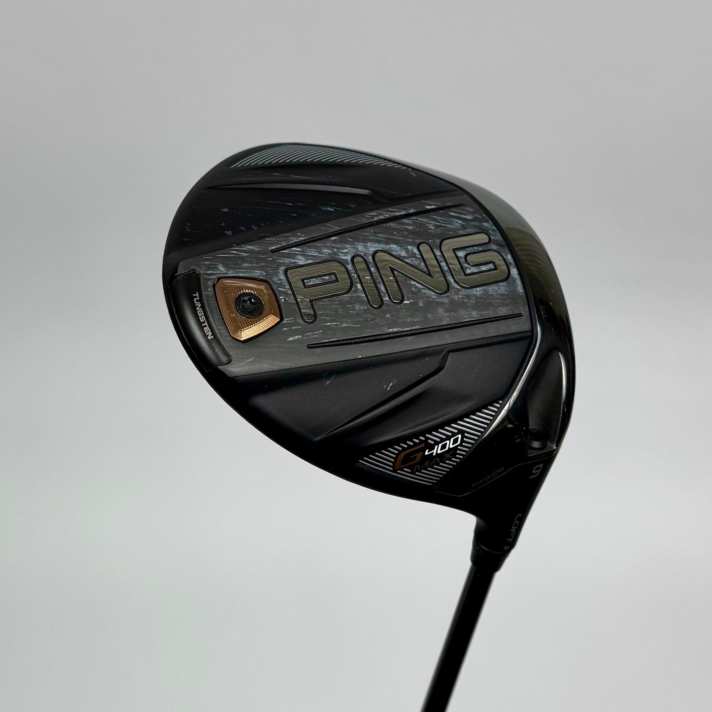 Ping G400 Max Driver 9°