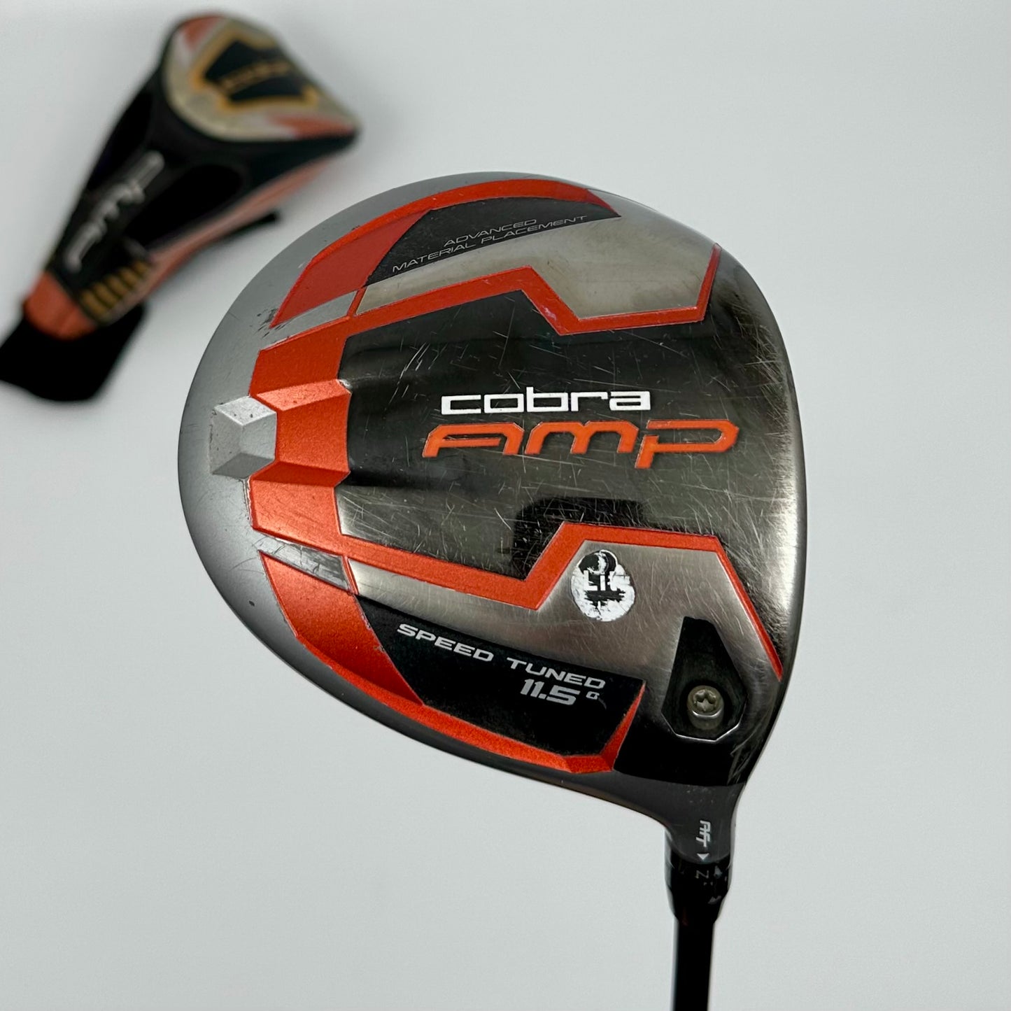 Cobra AMP Driver 11,5° / Senior / Aldila R.I.P 50g Lite