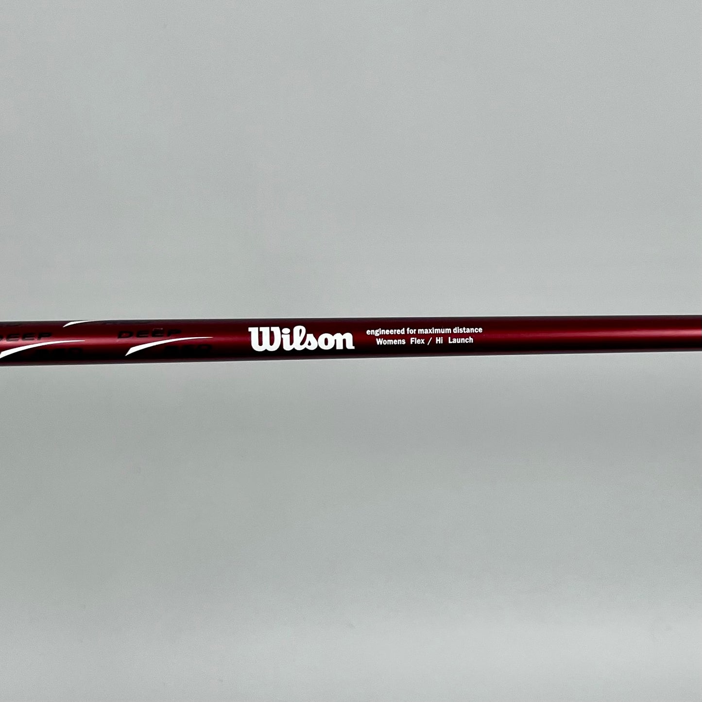 Wilson Deep Red FW5 18°