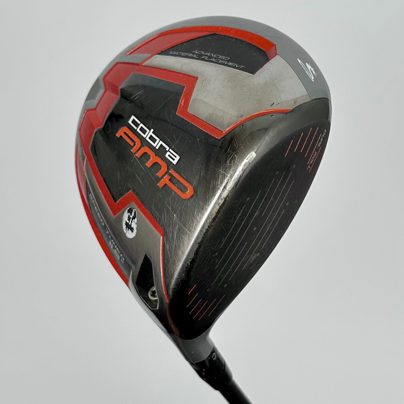Cobra AMP Driver 11,5° / Senior / Aldila R.I.P 50g Lite
