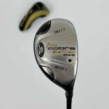 Cobra King Baffler DWS Hybrid 3 20° / Regular / Aldila NV-HL 65g R