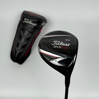 Titleist 913 D3 Driver 9,5°